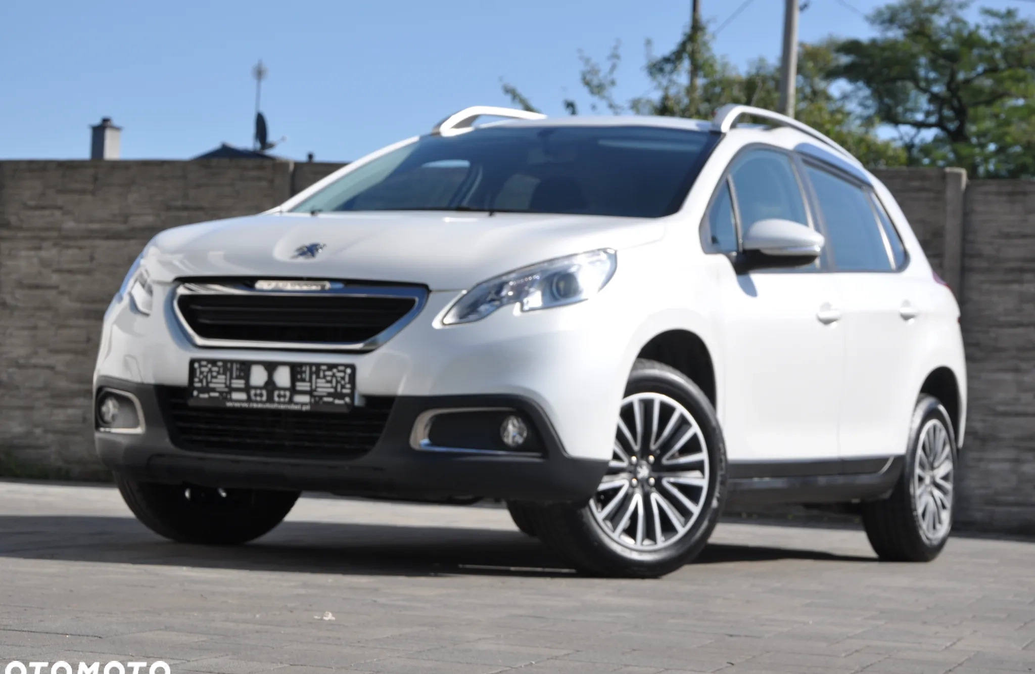 Peugeot 2008 cena 29900 przebieg: 112500, rok produkcji 2015 z Kępno małe 67
